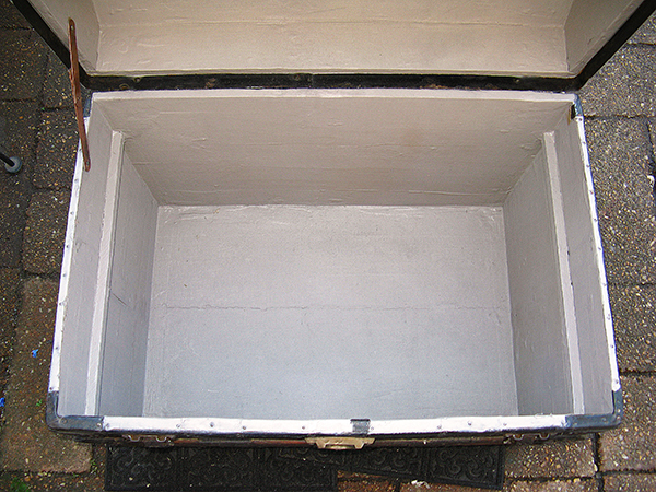 Base Interior Canvas Painted